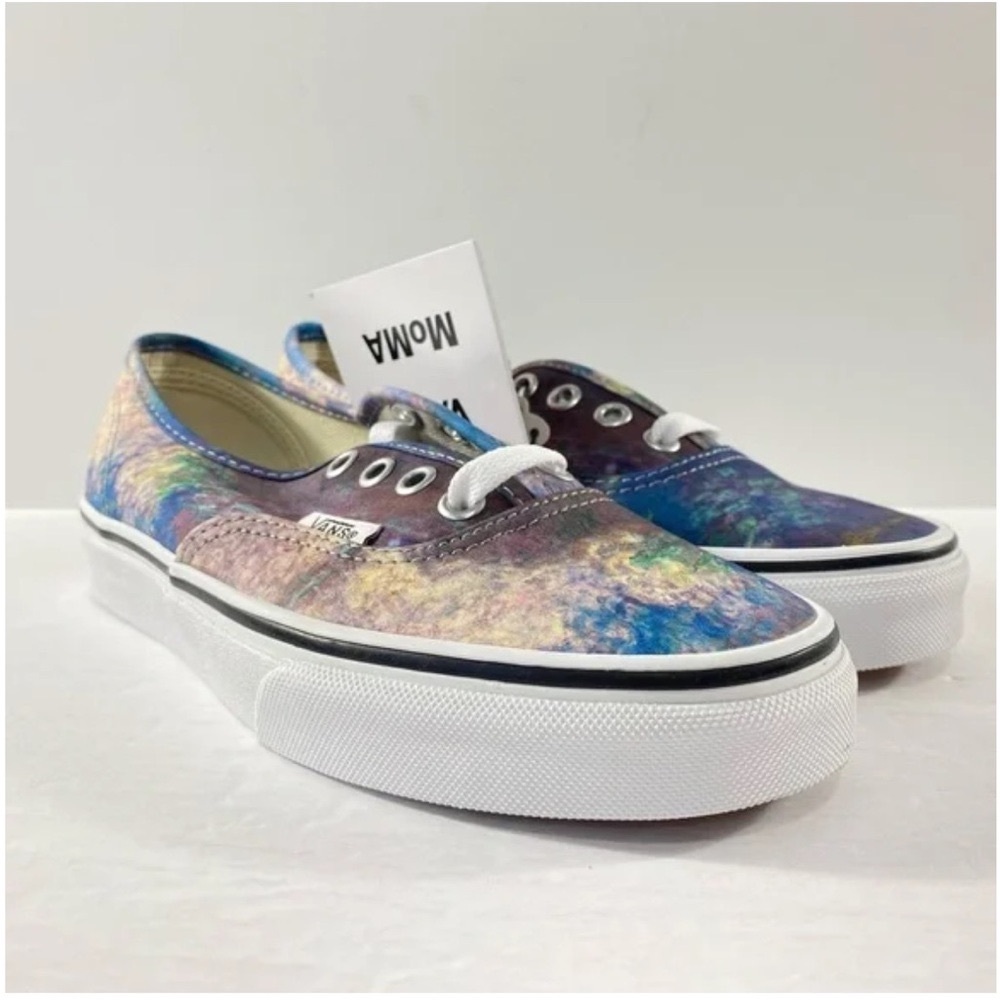 Vans x MoMA Unisex Monet Watercolour Collab Sneaker